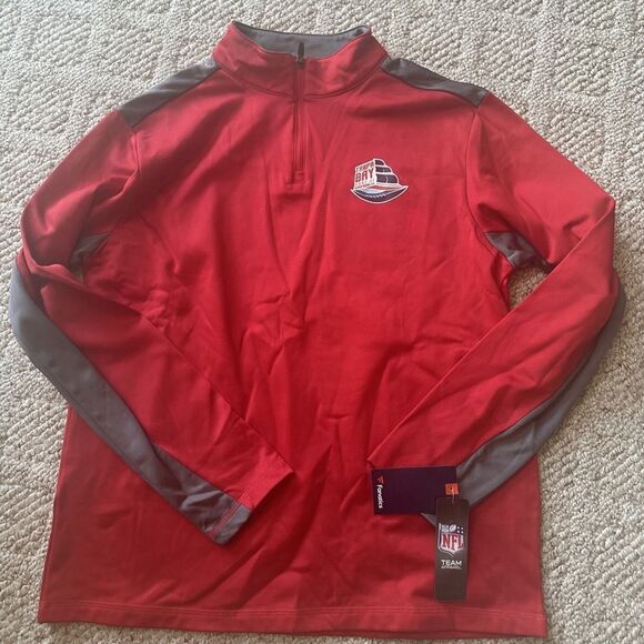 Fanatics Other - Fanatics Ambassador Pullover Tampa Bay Super‎ Bowl LV Adult X Large Red NFL Bucs